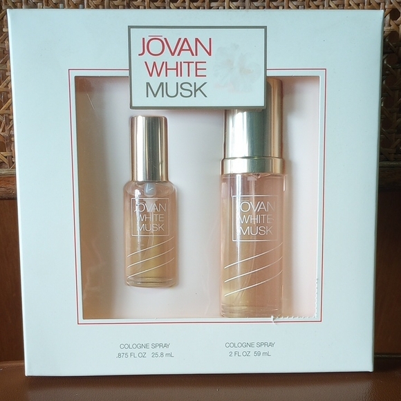 Coty Jovan White Musk Other - NIB Coty Jovan White Musk Cologne Spray Gift Set